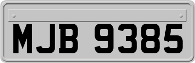MJB9385