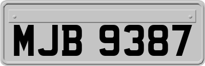 MJB9387