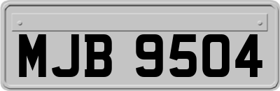 MJB9504