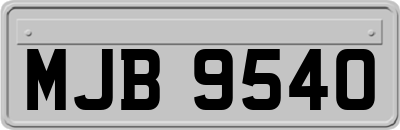 MJB9540