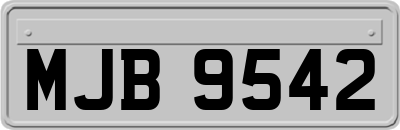 MJB9542
