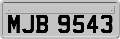 MJB9543
