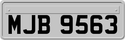 MJB9563