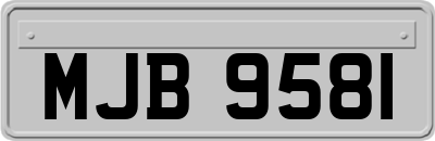 MJB9581