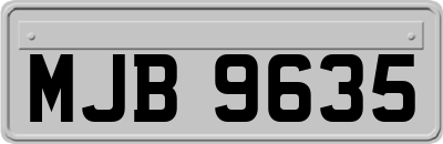 MJB9635