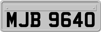 MJB9640