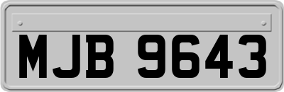 MJB9643