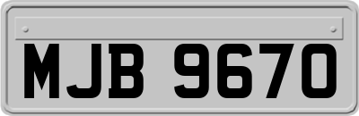 MJB9670