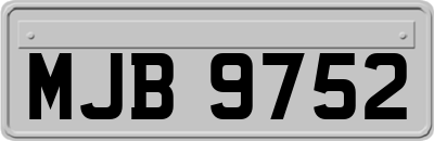 MJB9752