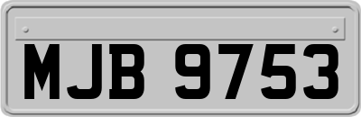 MJB9753