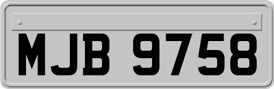 MJB9758