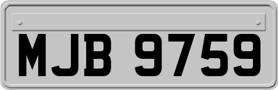 MJB9759