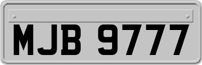 MJB9777