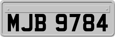 MJB9784