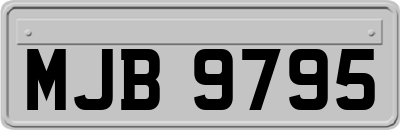 MJB9795