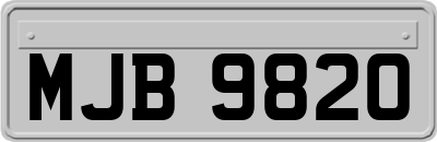 MJB9820
