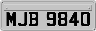 MJB9840