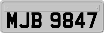 MJB9847