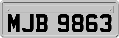 MJB9863