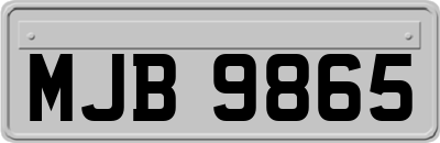 MJB9865