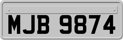 MJB9874