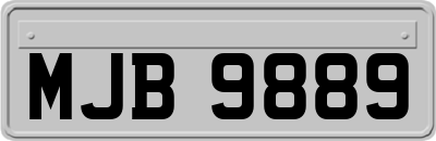 MJB9889