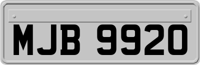 MJB9920