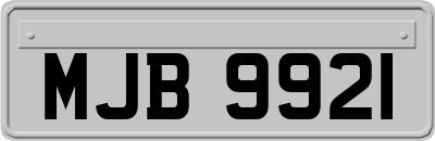MJB9921