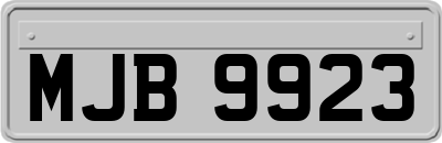 MJB9923
