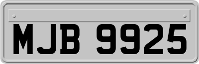MJB9925