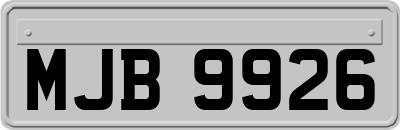 MJB9926