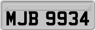 MJB9934