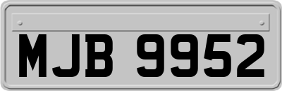 MJB9952