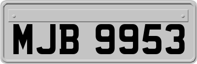 MJB9953