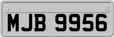 MJB9956