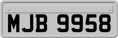 MJB9958