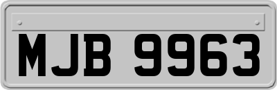 MJB9963