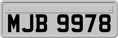 MJB9978