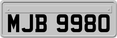 MJB9980