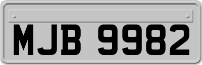 MJB9982