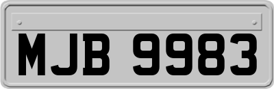 MJB9983