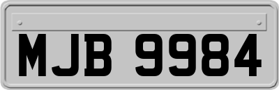 MJB9984