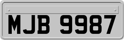 MJB9987