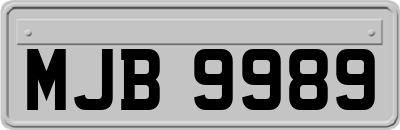 MJB9989
