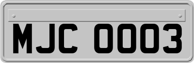 MJC0003