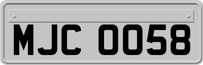 MJC0058