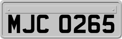 MJC0265