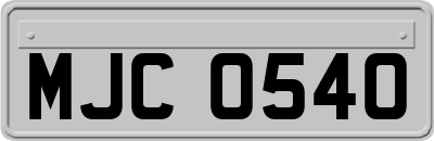MJC0540