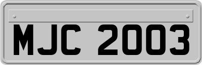 MJC2003