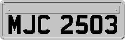 MJC2503